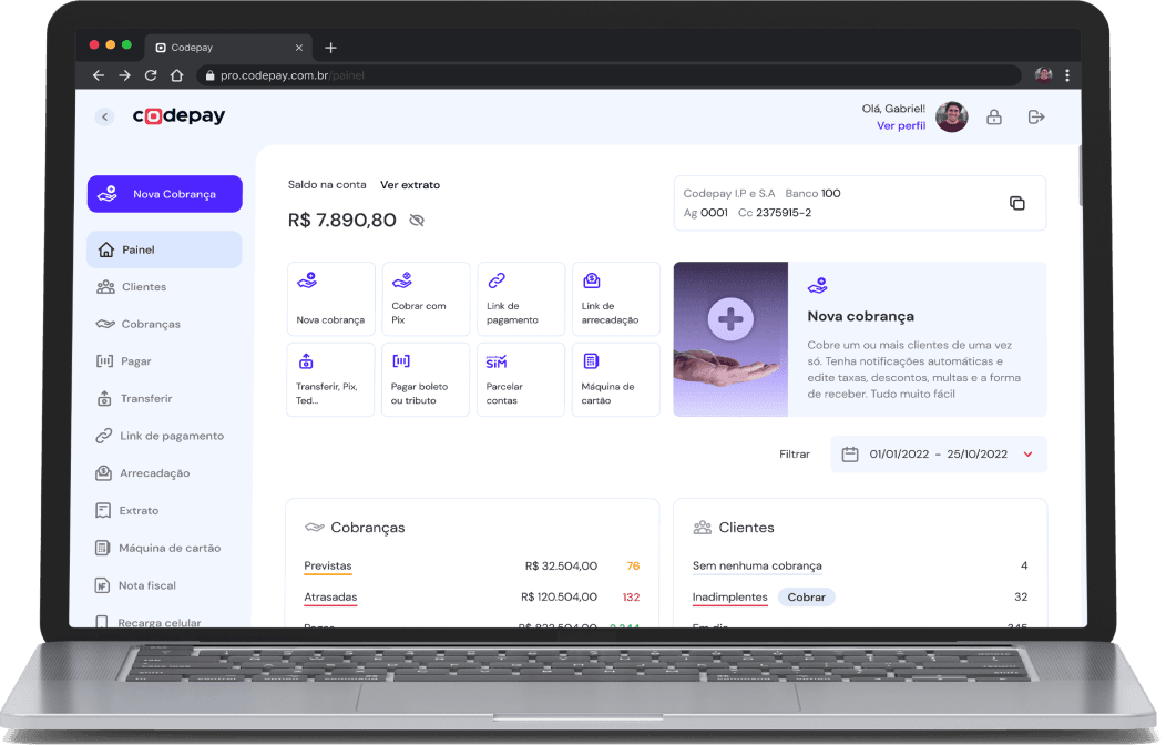 notebook no site do codepay